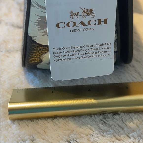 Coach Georgie Kaffe Fassett Leather Shoulder Bag💝 - Picture 14 of 16